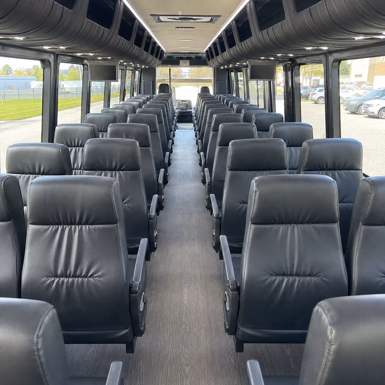Rent a Bus to Hollywood Bowl