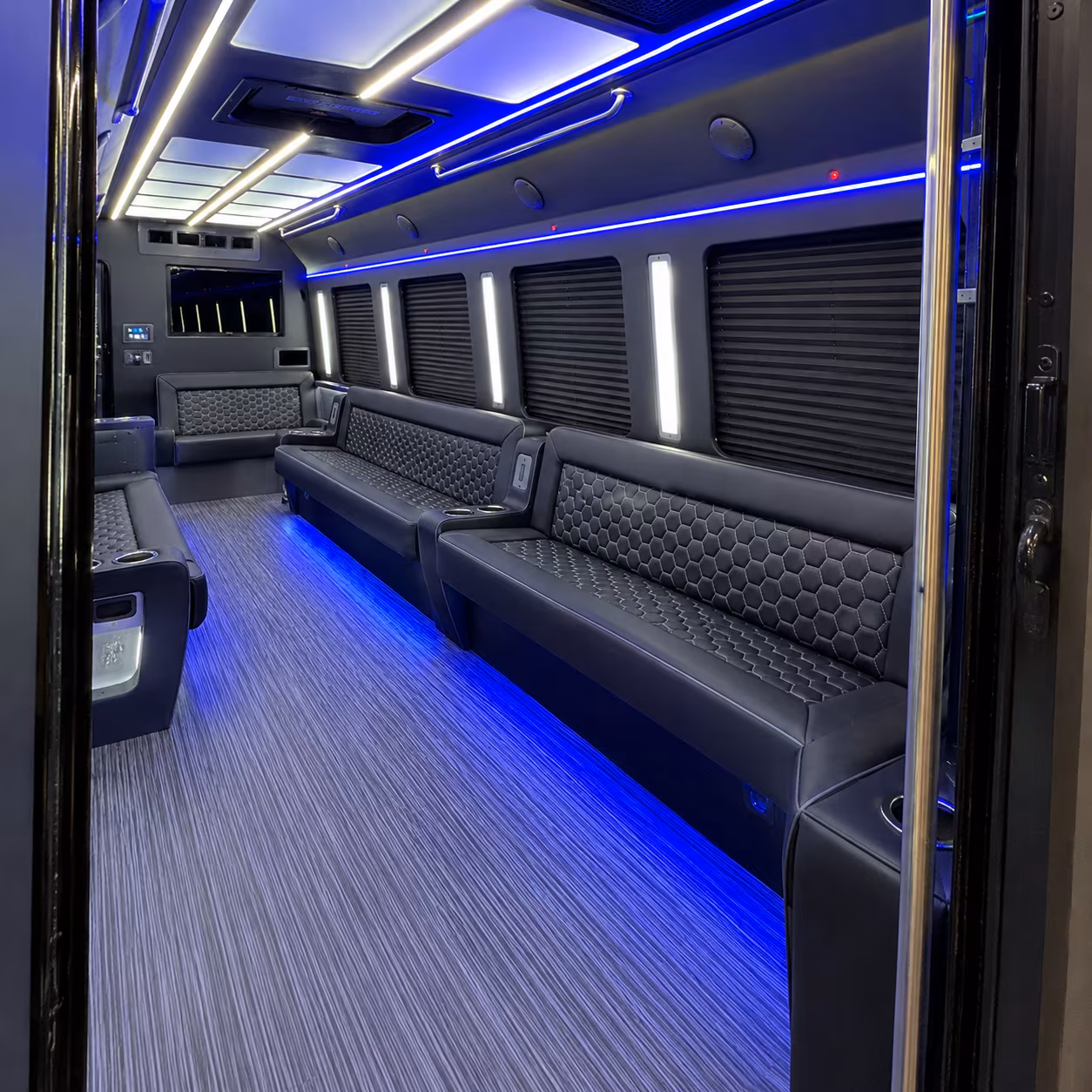 Rent a Bus to Intuit Dome