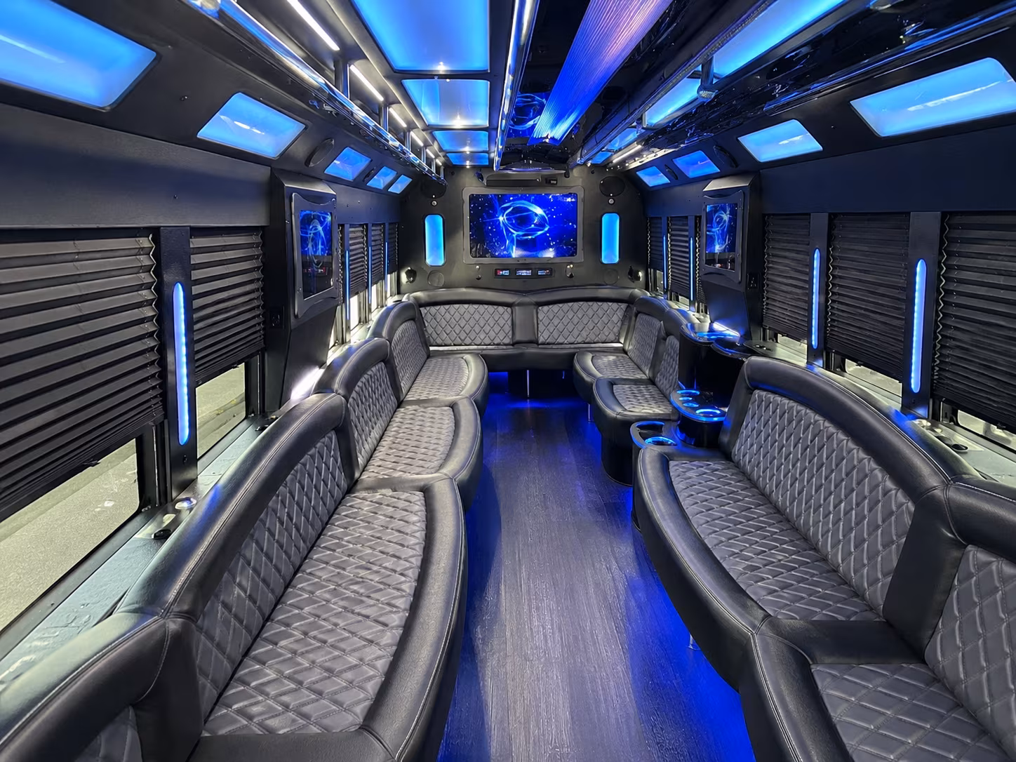 Rent a Bus to Kia Forum