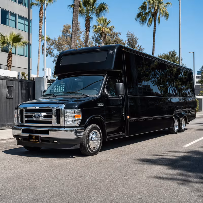 15 Passenger Party Bus