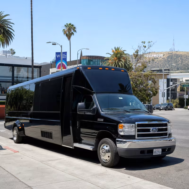 18 Passenger Party Bus