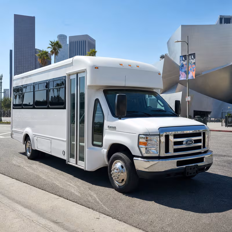 15-35 Passenger Minibus