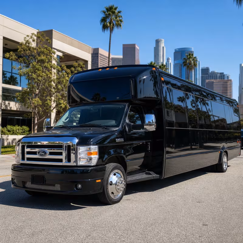 25 Passenger Party Bus
