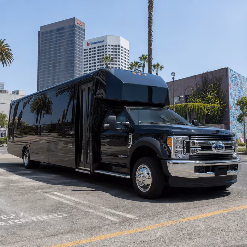 28 Passenger Party Bus