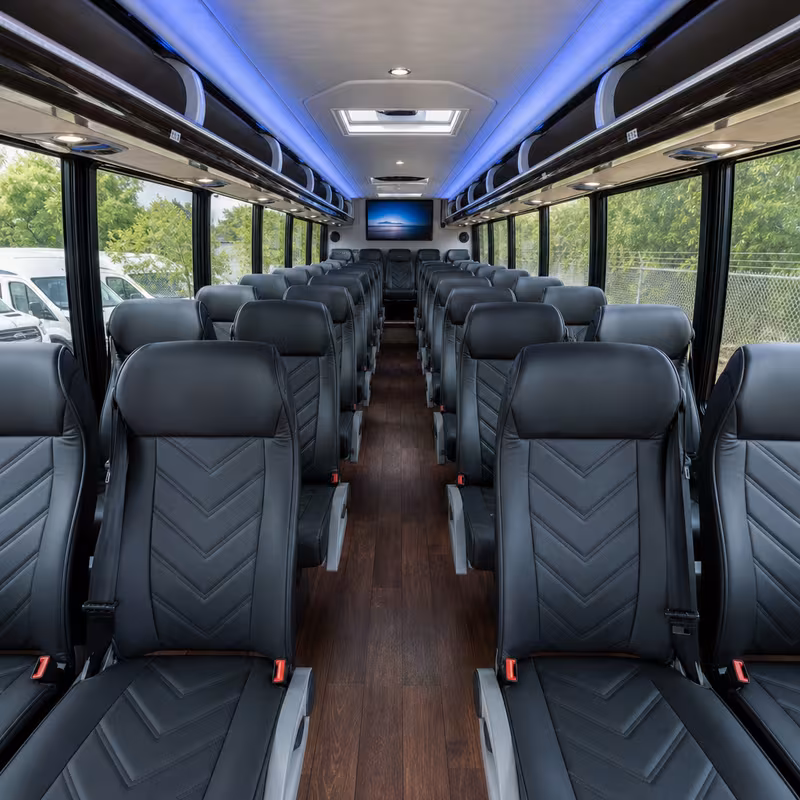 Minibus Seating