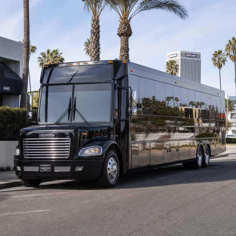 40 Passenger Party Bus