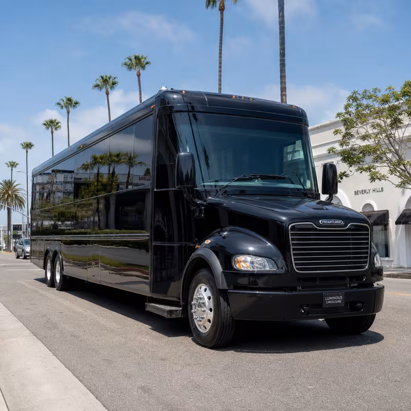 50 Passenger Party Bus