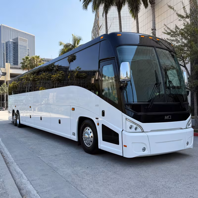 40-56 Passenger Charter Bus