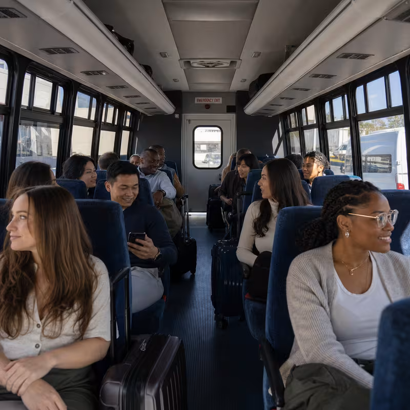 Los Angeles Airport Transportation fleet vehicle