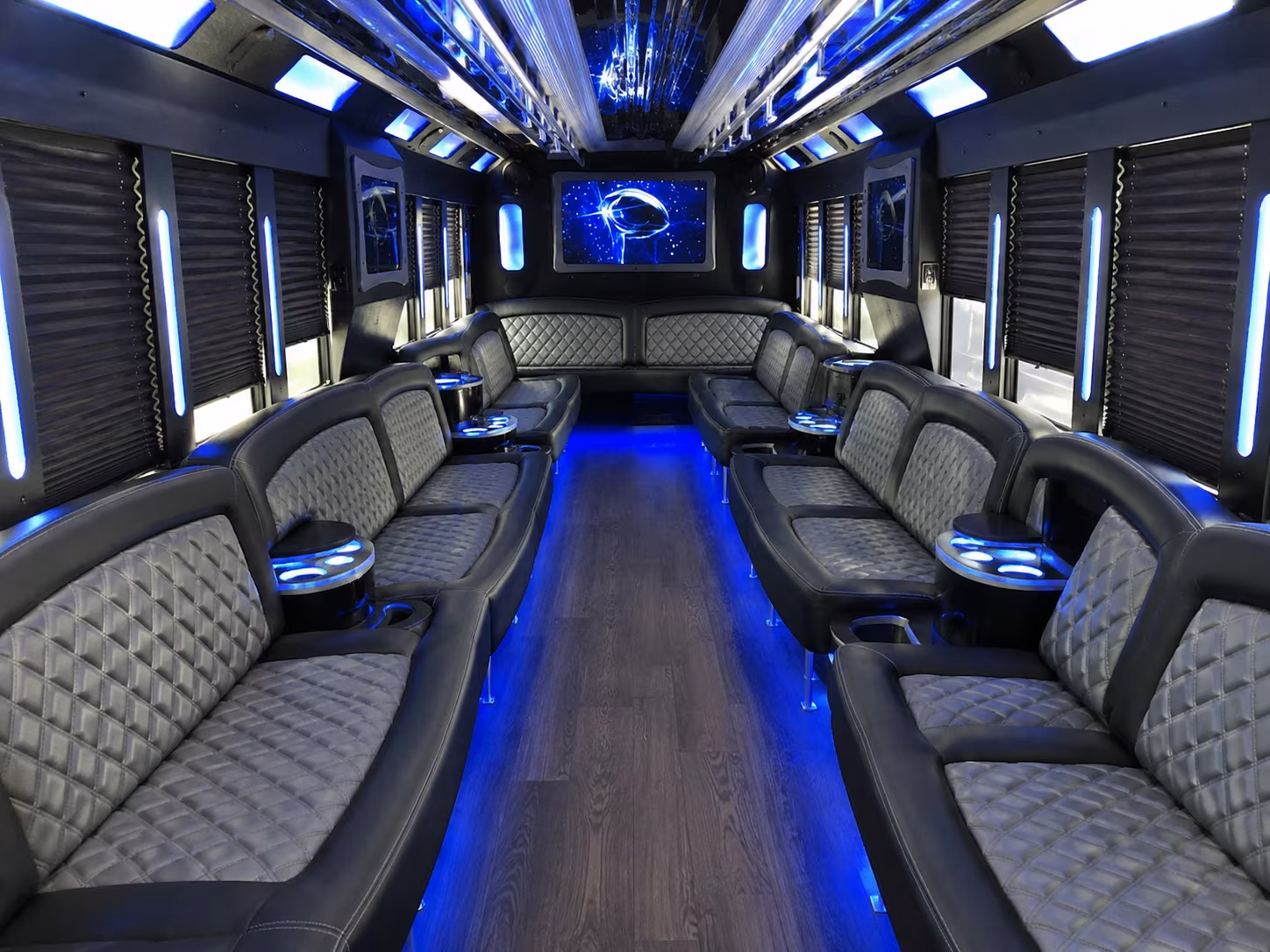 Anaheim Party Bus Rental