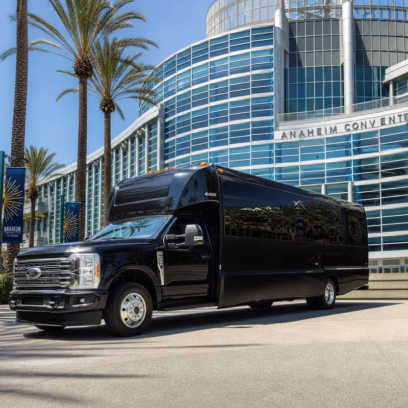 Anaheim Party Bus Rental