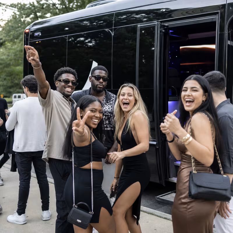 Los Angeles Concert Transportation fleet vehicle