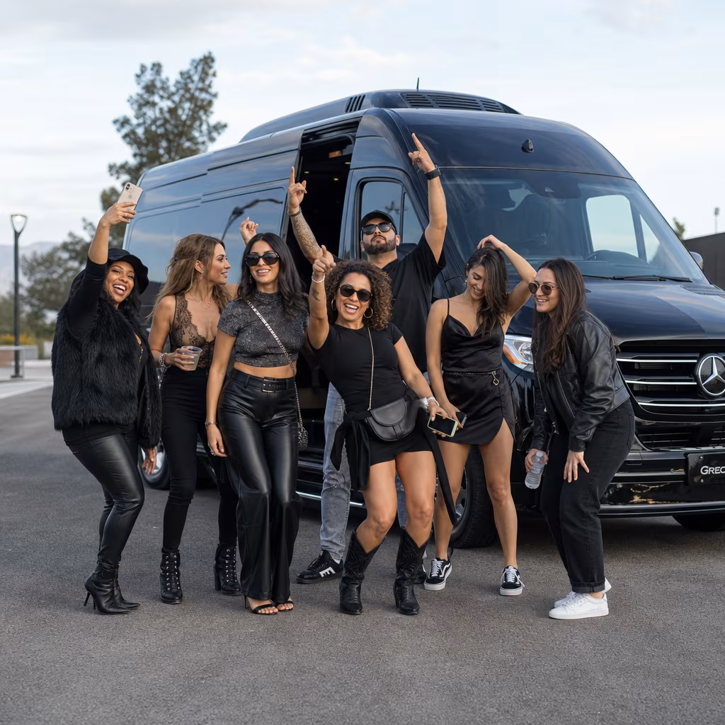 Los Angeles Concert Transportation
