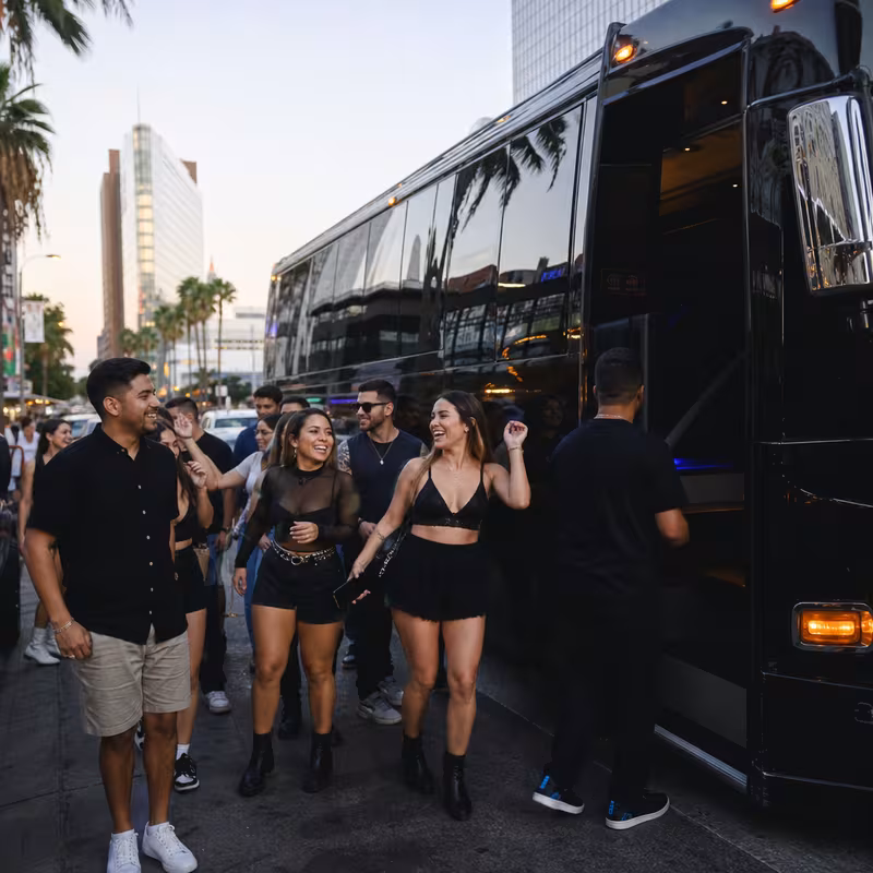 concert transportation