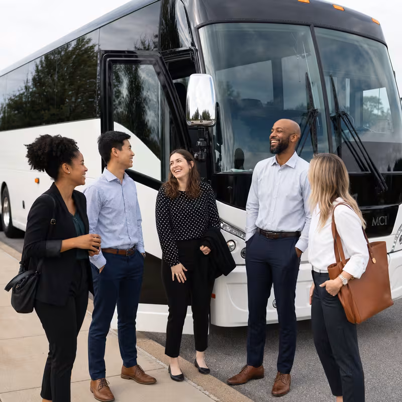 Los Angeles Corporate Transportation fleet vehicle