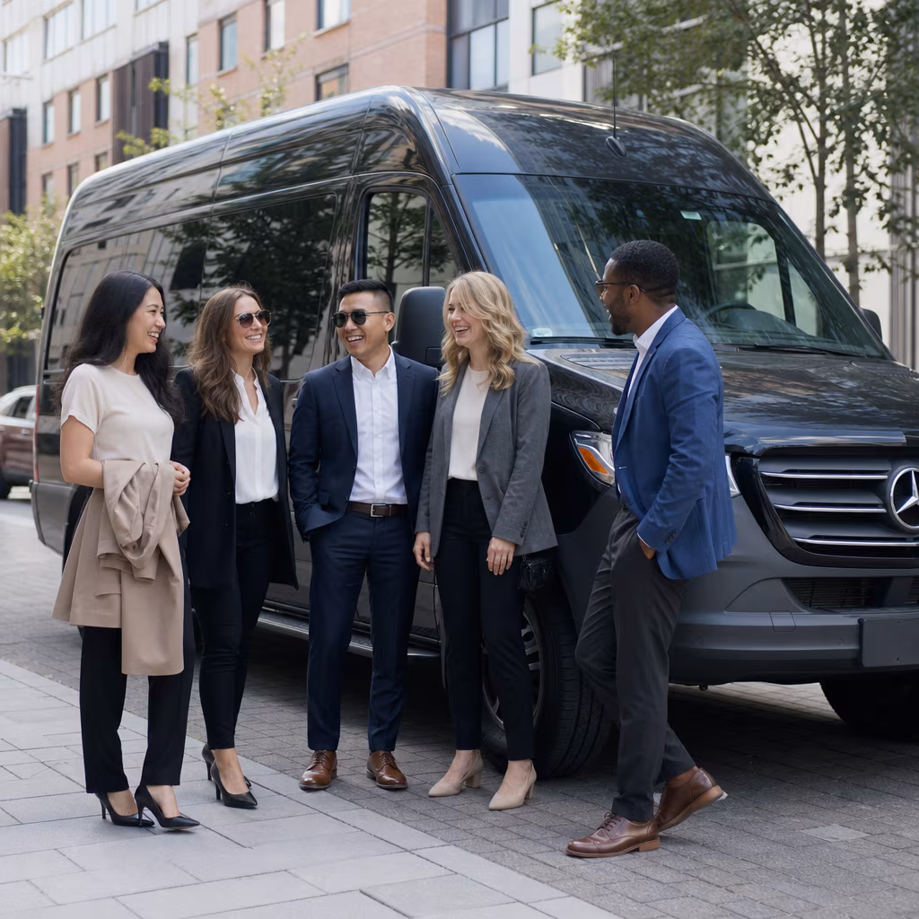 Los Angeles Corporate Event Transportation