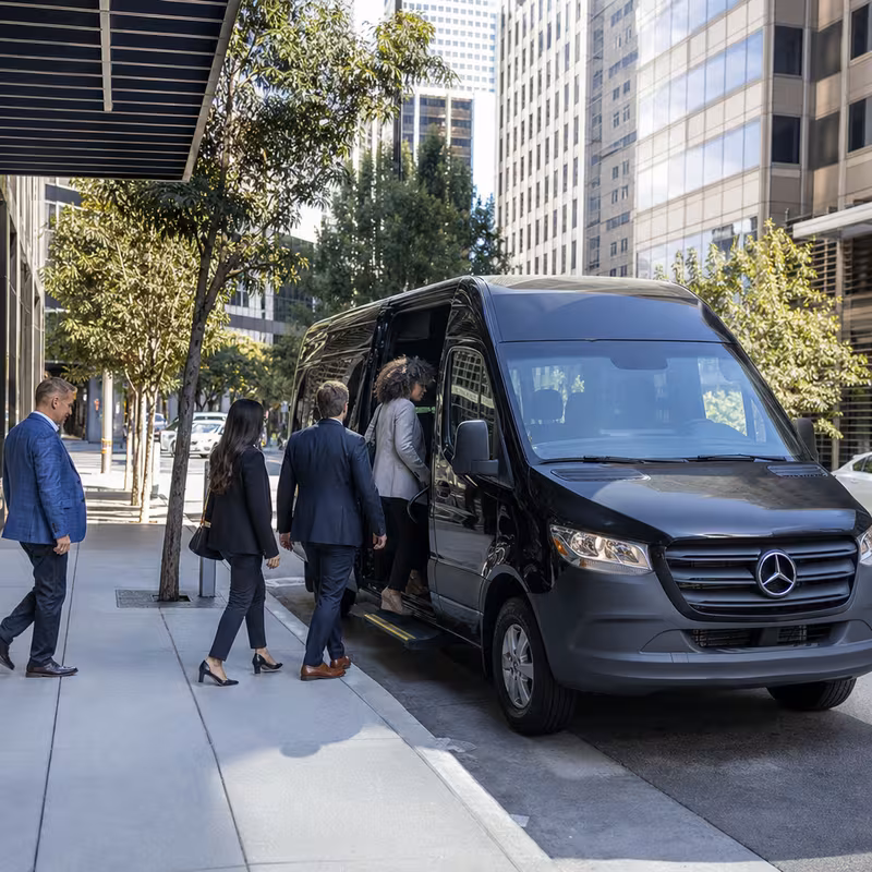 Corporate Shuttle services