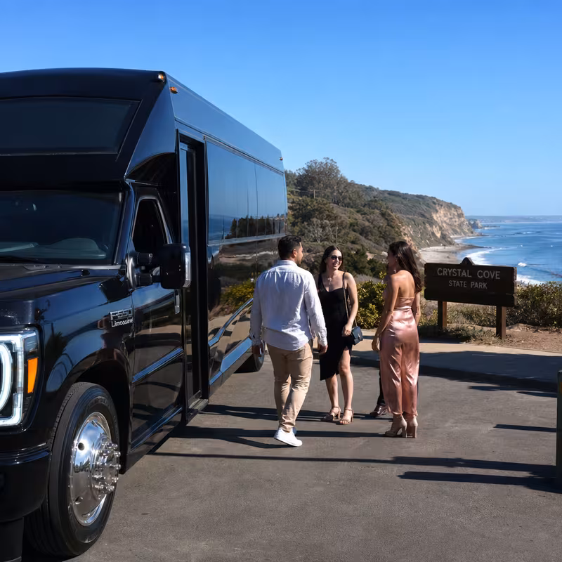 Crystal Cove State Park