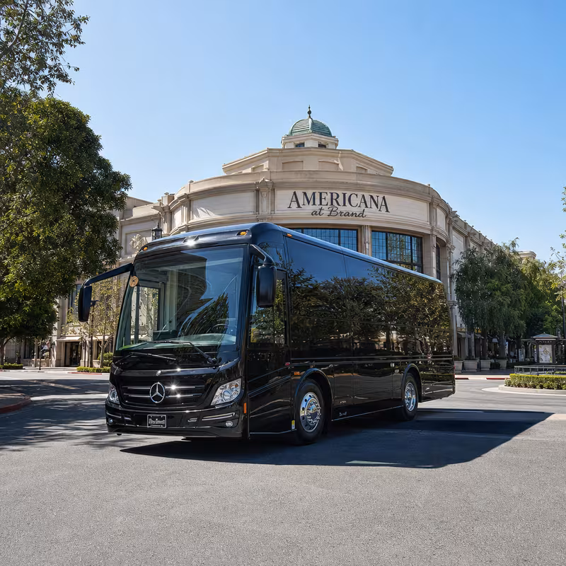 Glendale Party Bus Rental