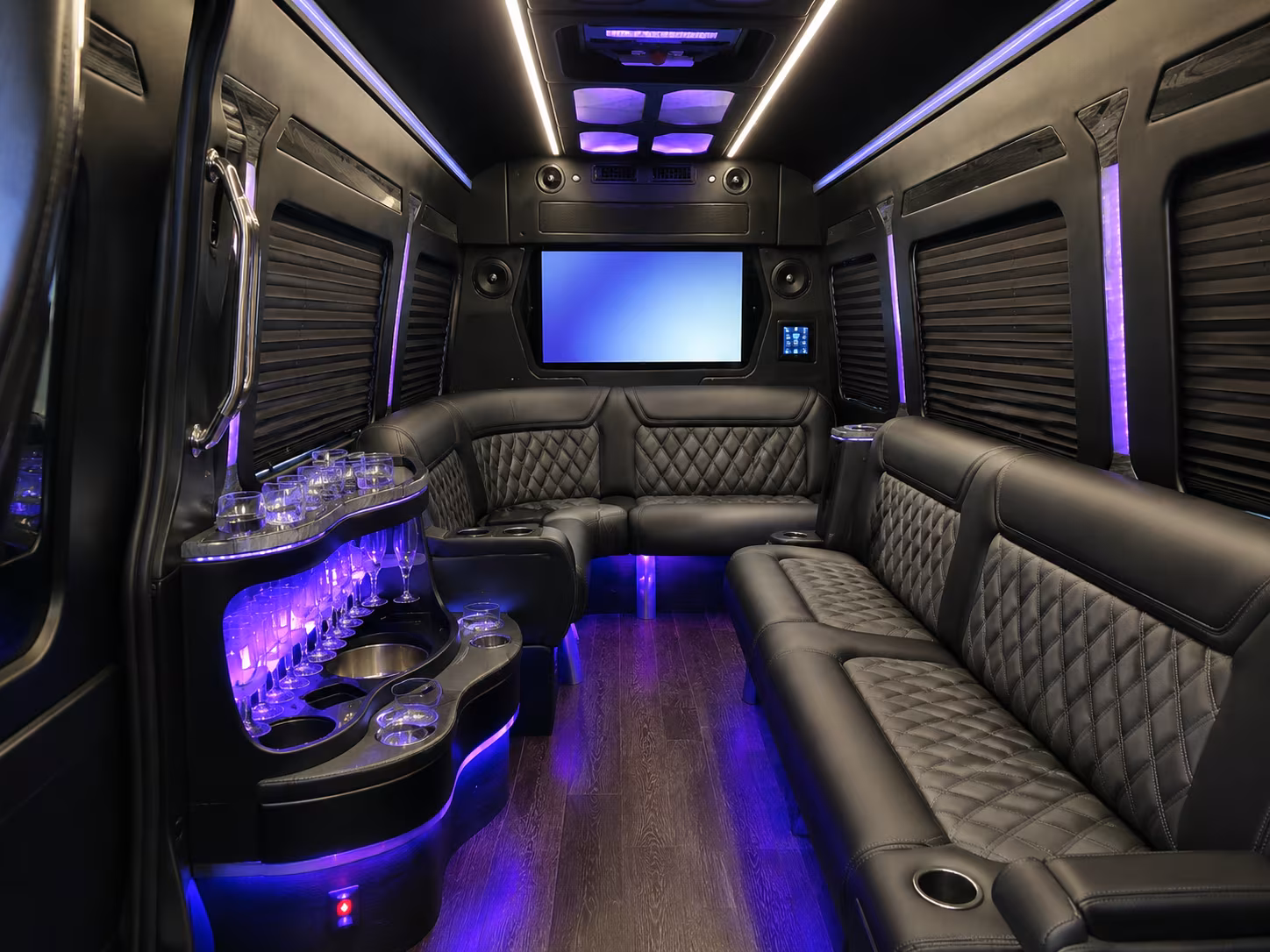 Glendale Wedding Transportation & Shuttle Service