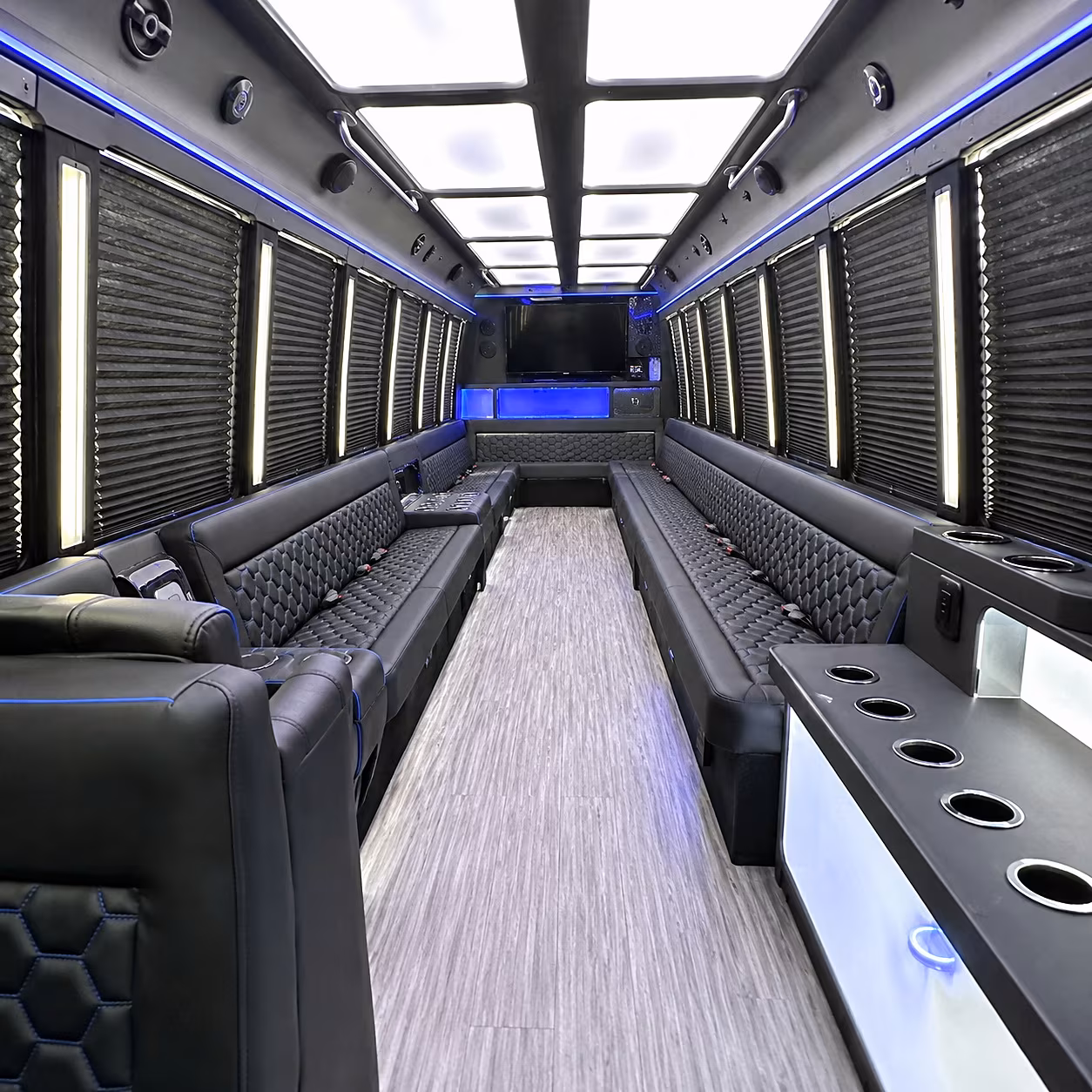 Irvine Party Bus Rental