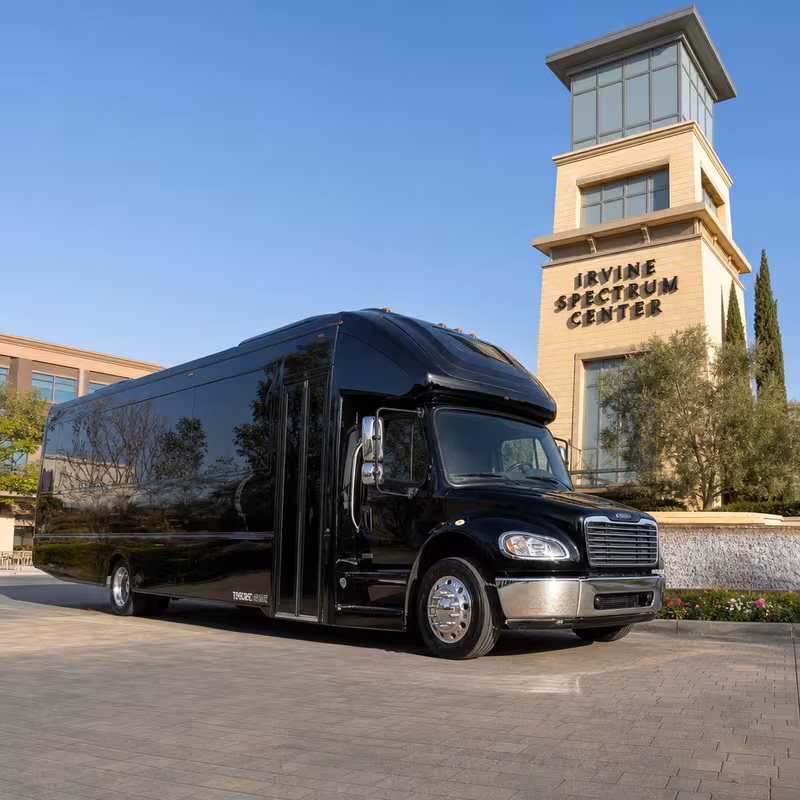 Irvine Party Bus Rental