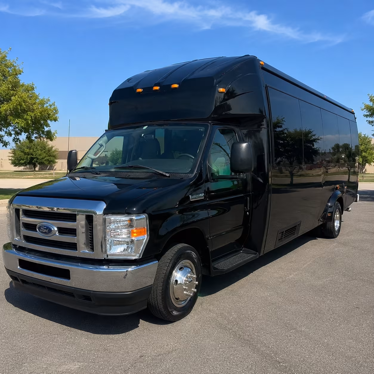 Irvine Sporting Event Transportation