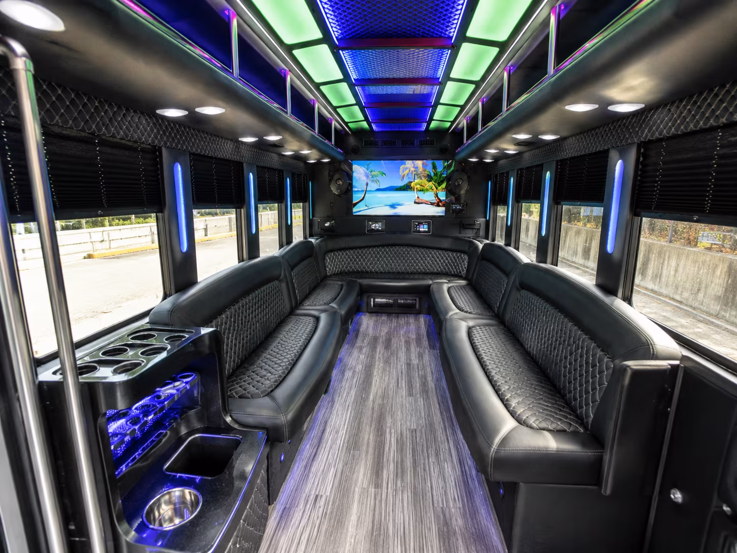 Irvine Winery Tour & Pub Crawl Transportation