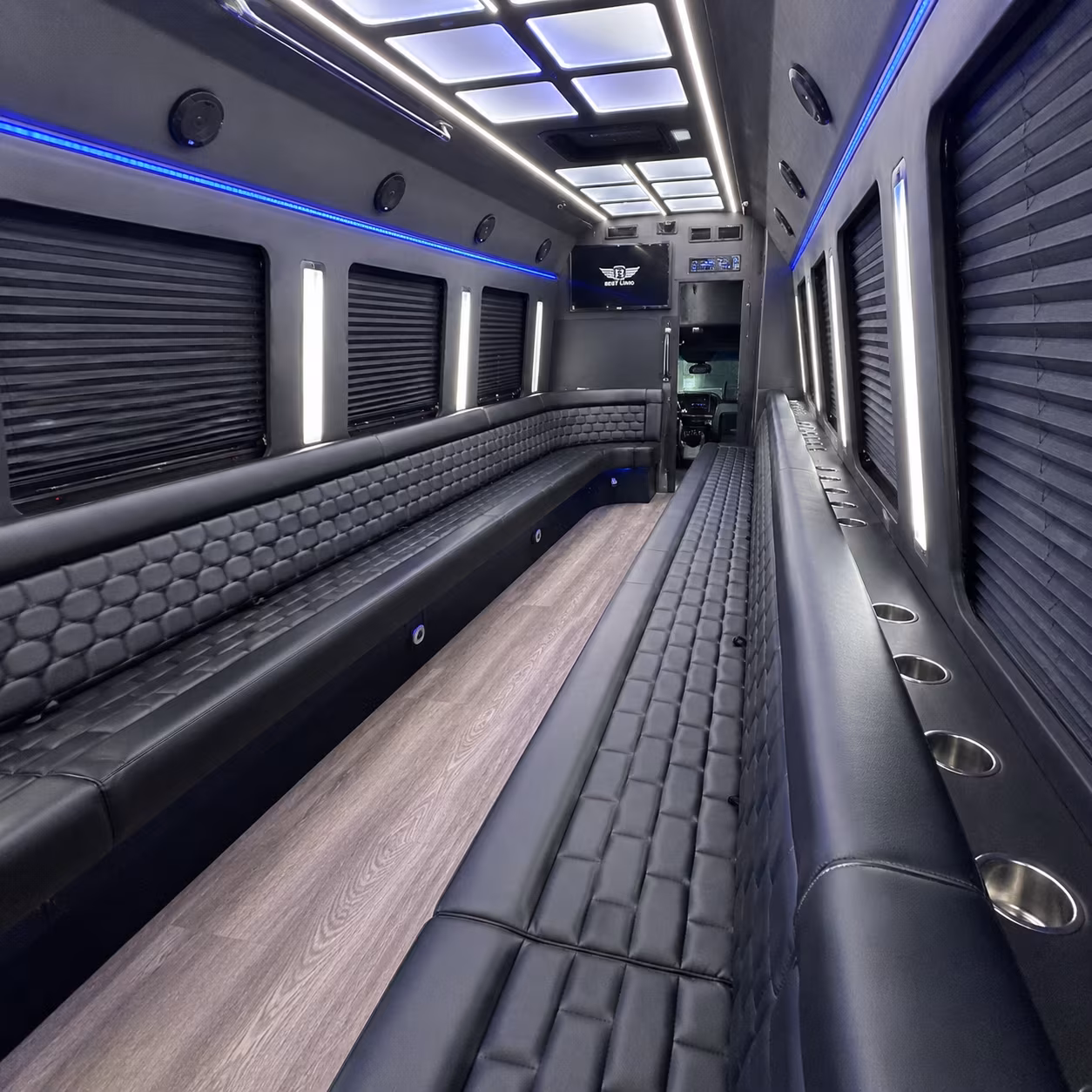 Long Beach Birthday, Sweet 16, & Quinceañera Party Bus Rentals