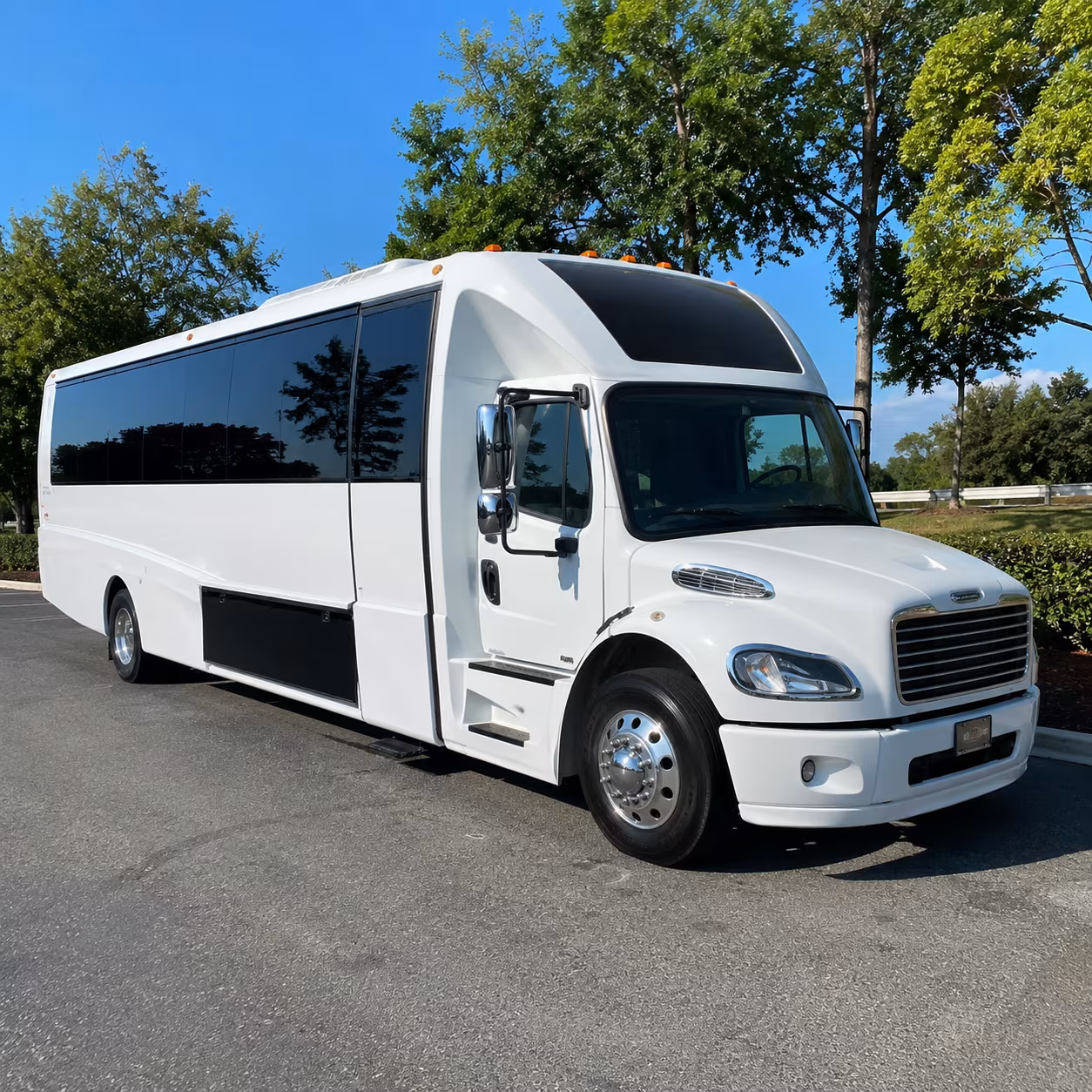 Long Beach Party Bus Rental