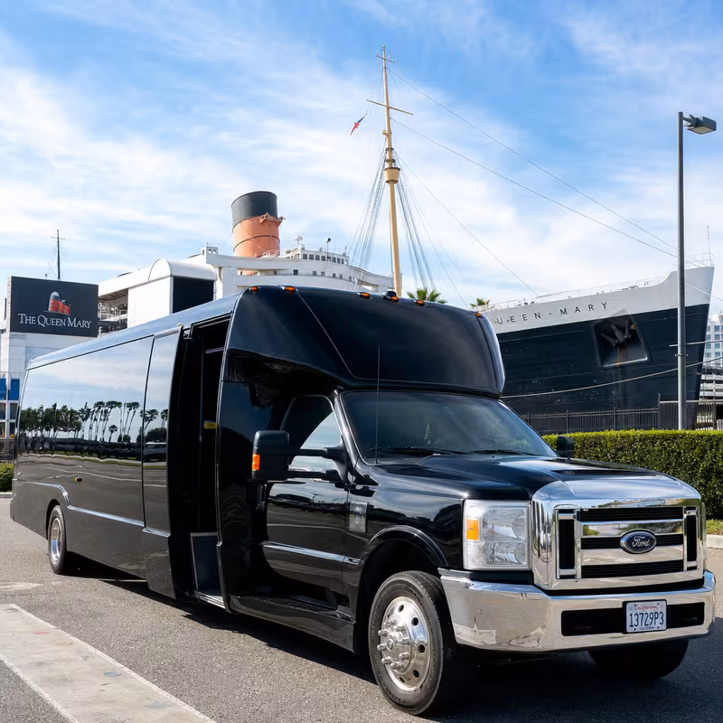 Long Beach Party Bus Rental