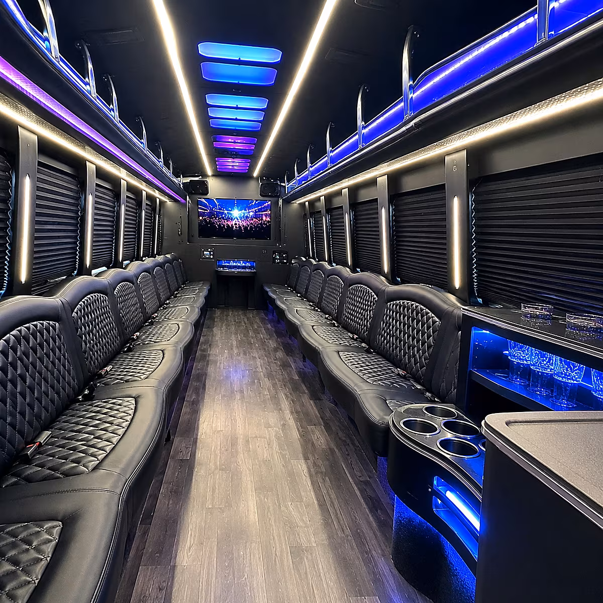 Long Beach Private Event Transportation Services