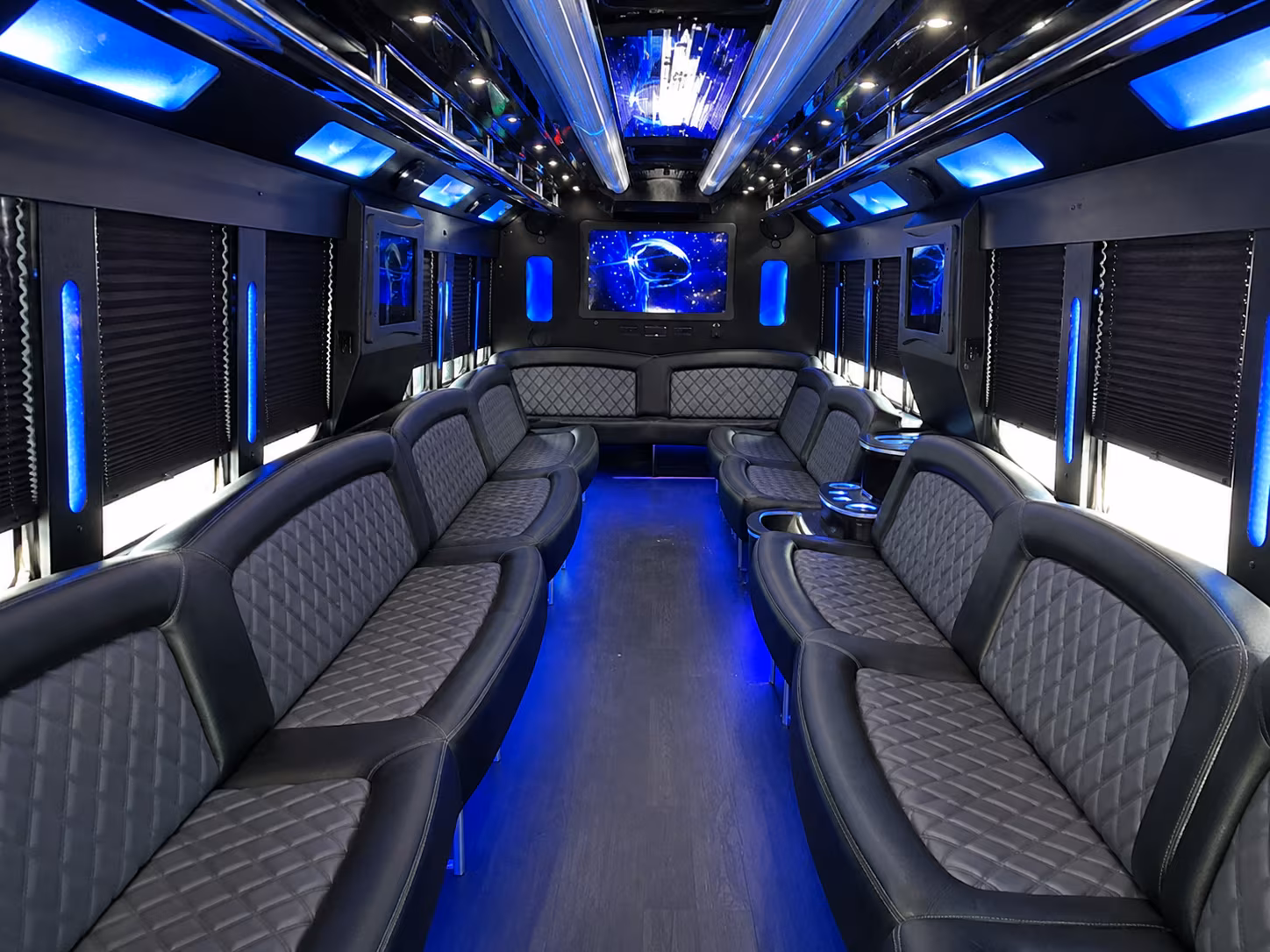 Los Angeles Birthday, Sweet 16, & Quinceañera Party Bus Rentals
