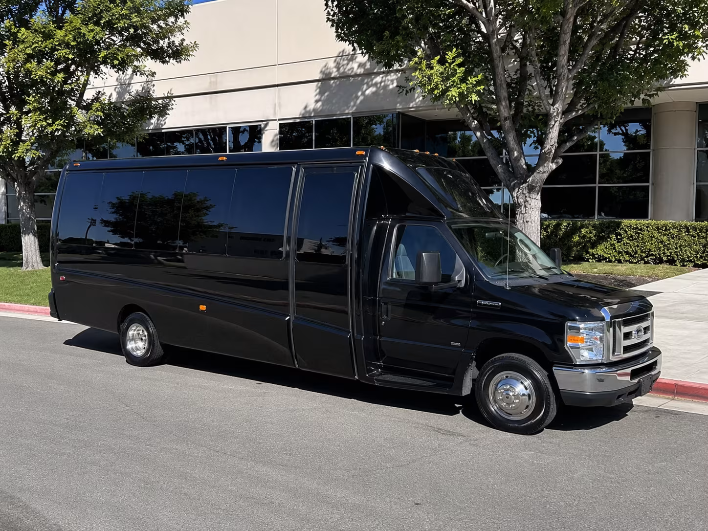 Los Angeles Concert & Music Festival Transportation party bus exterior