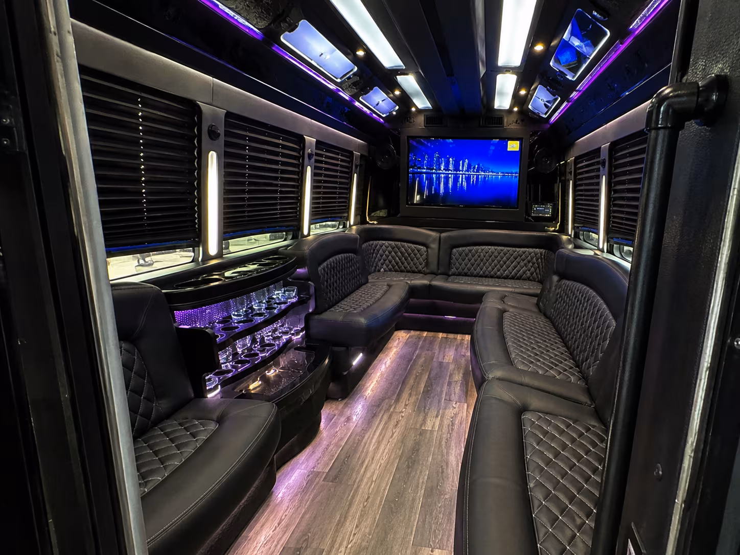 Los Angeles Concert & Music Festival Transportation group transportation