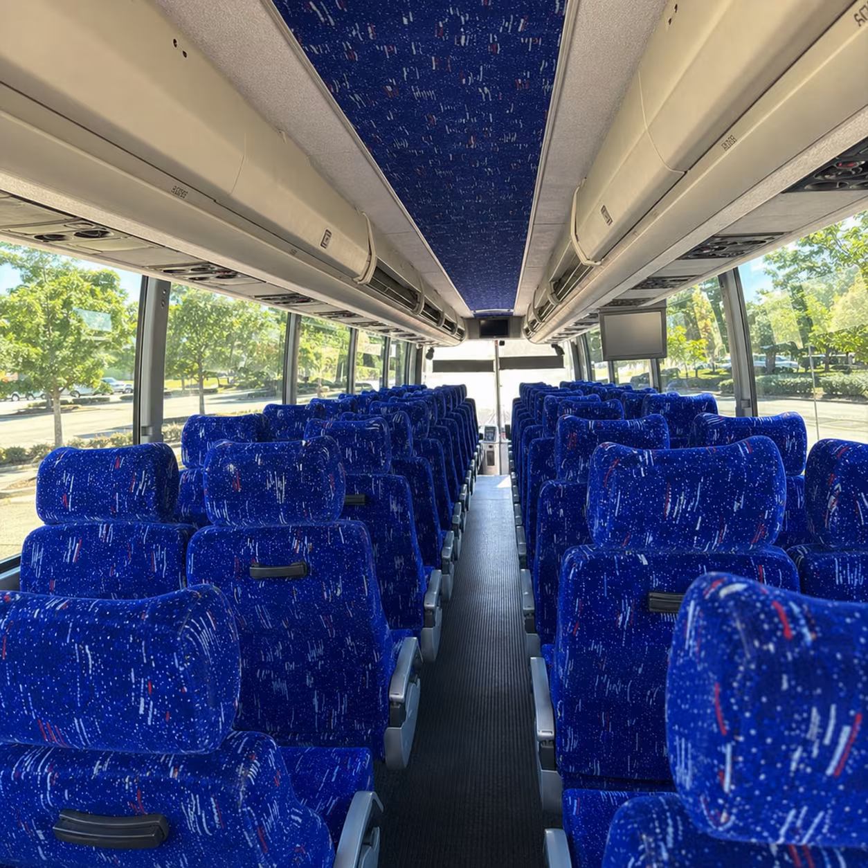 Los Angeles Corporate Transportation party bus exterior