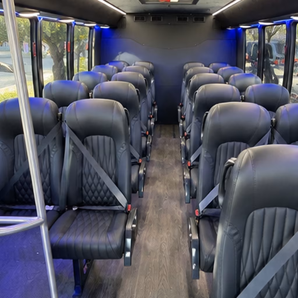 Los Angeles Corporate Transportation route planning