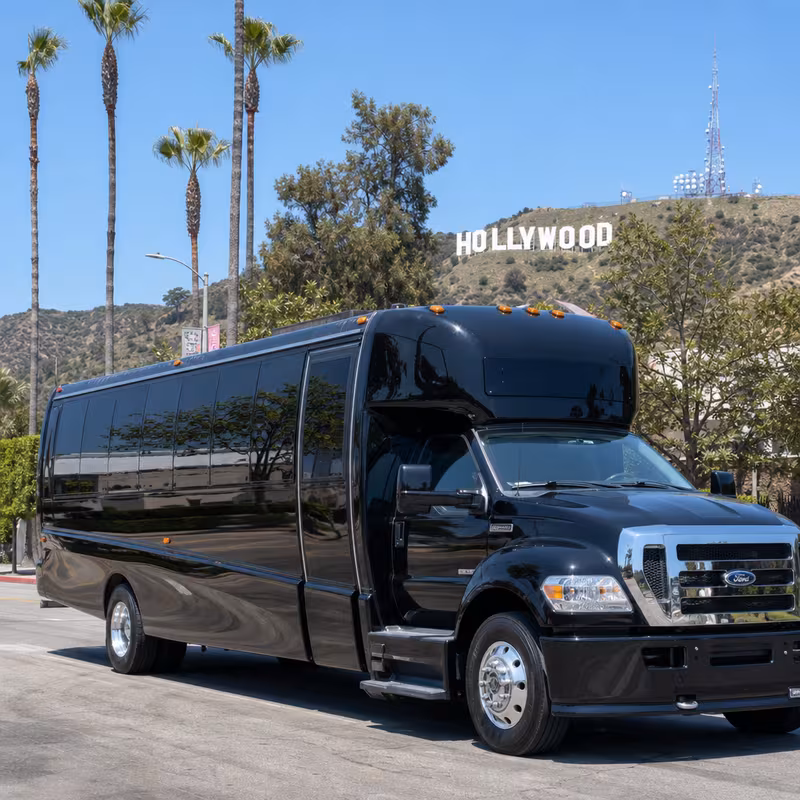 Los Angeles Party Bus Rental
