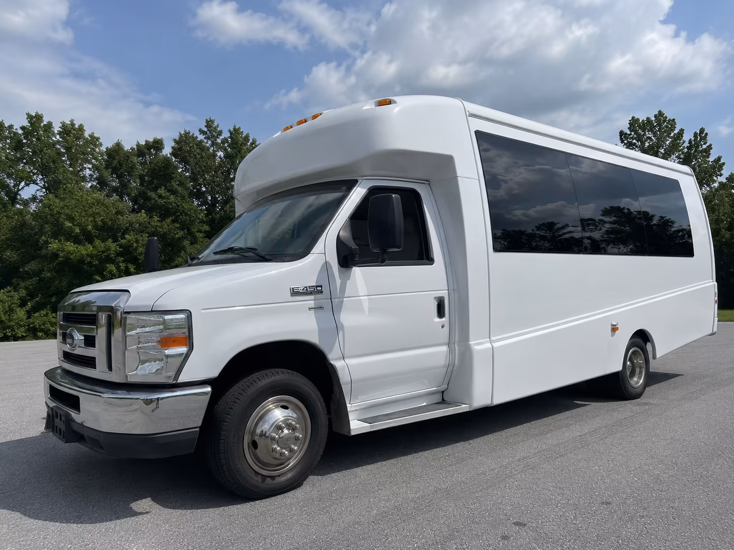 Los Angeles Private Event Transportation party bus exterior