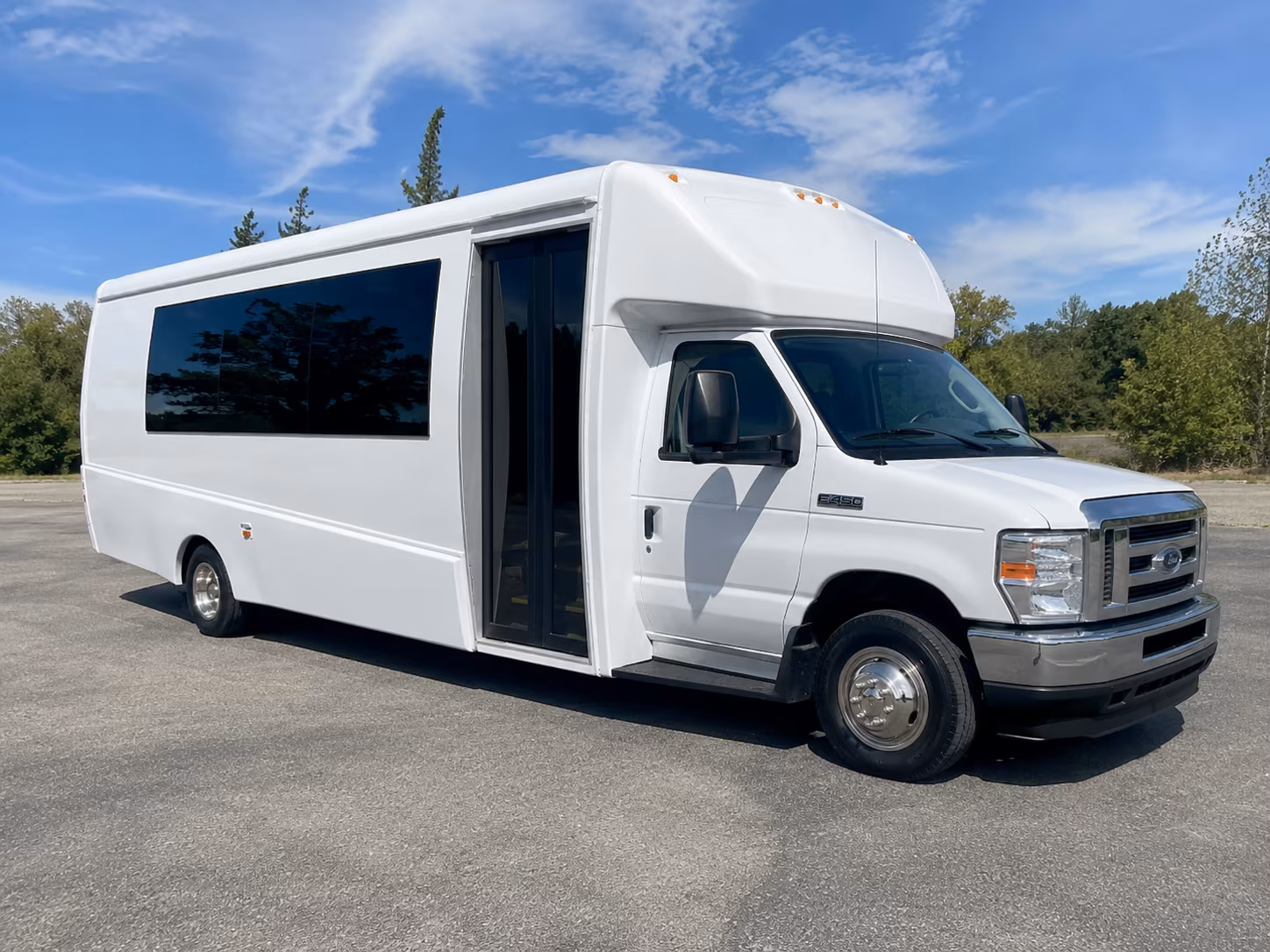 Los Angeles Private Event Transportation onboard seating
