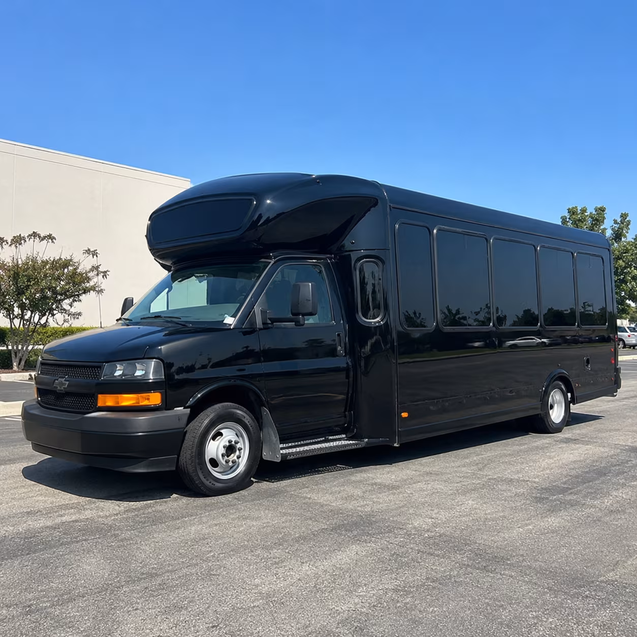 Los Angeles Wedding Transportation group transportation