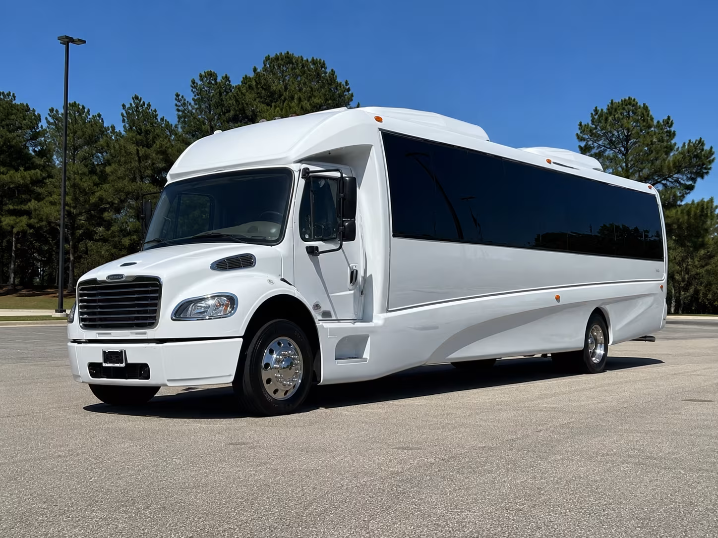 Los Angeles Winery Tour & Pub Crawl Transportation party bus exterior