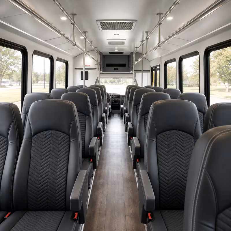 minibus interior