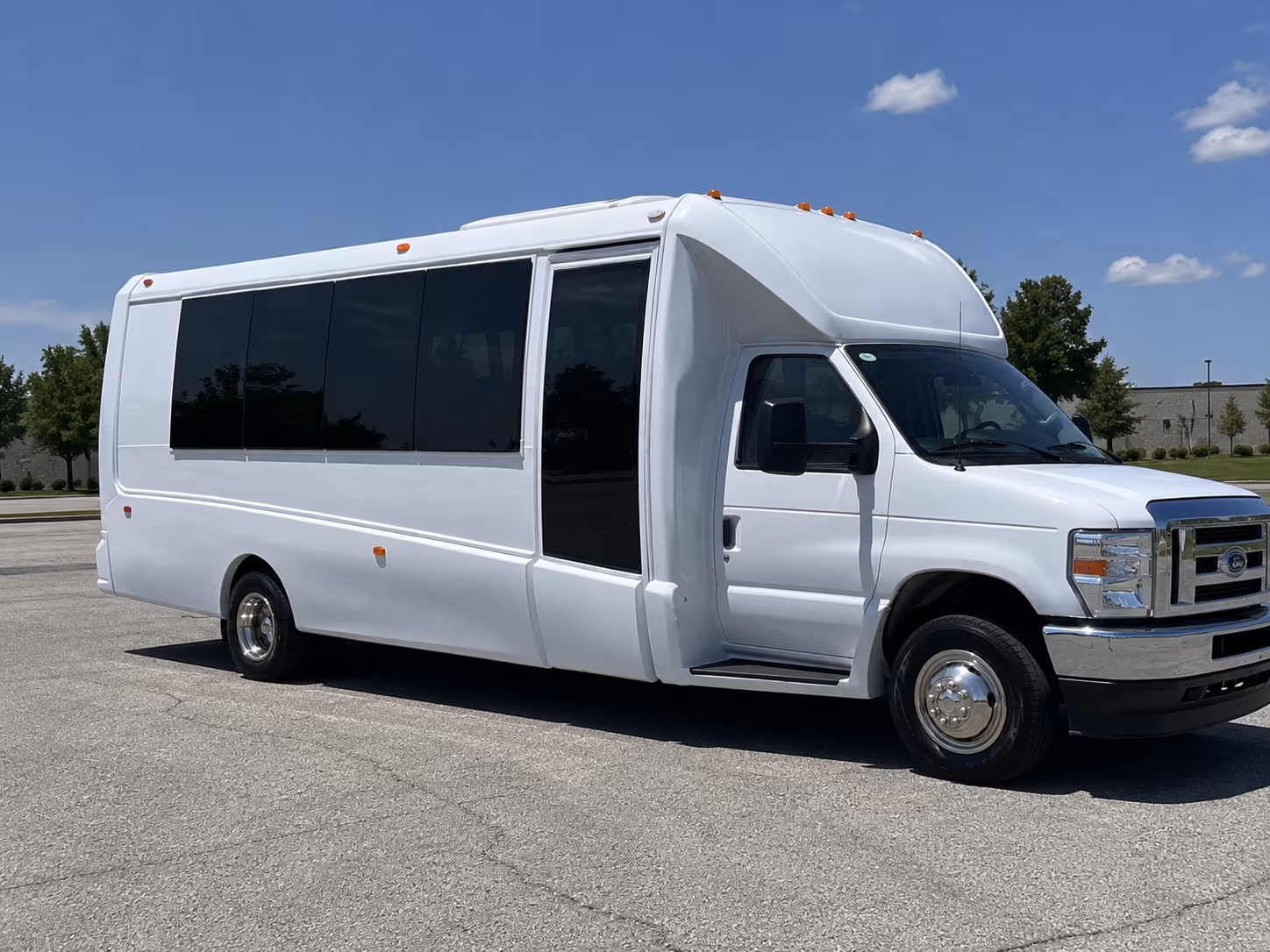Party Bus Interior