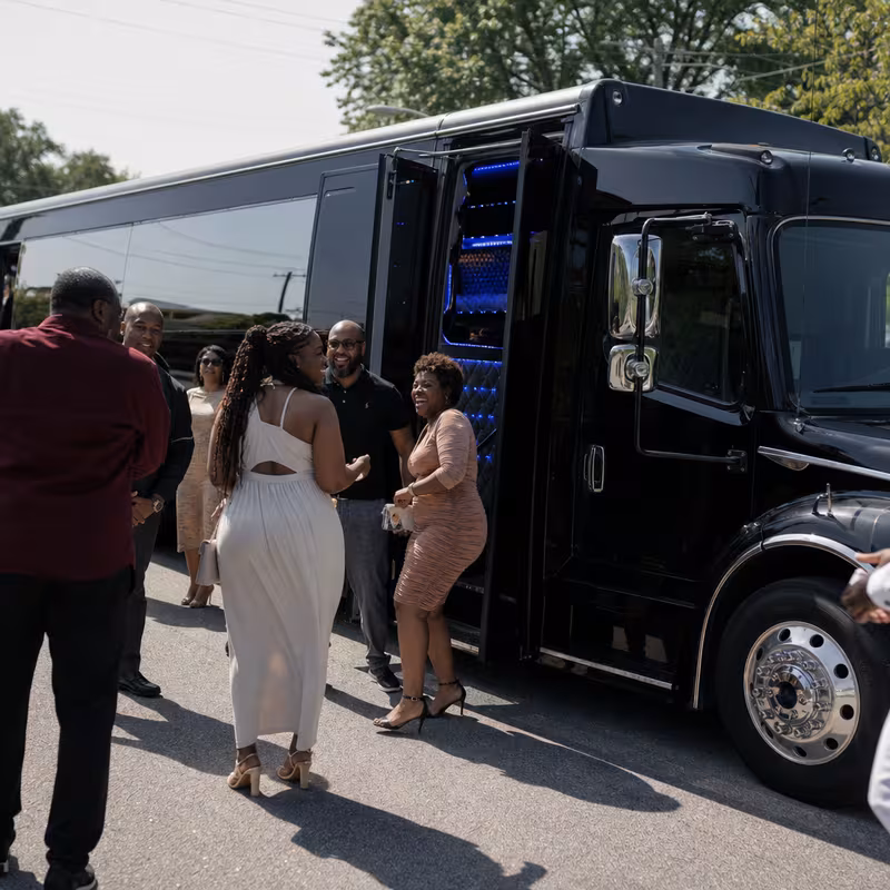 Los Angeles Private Event Transportation fleet vehicle
