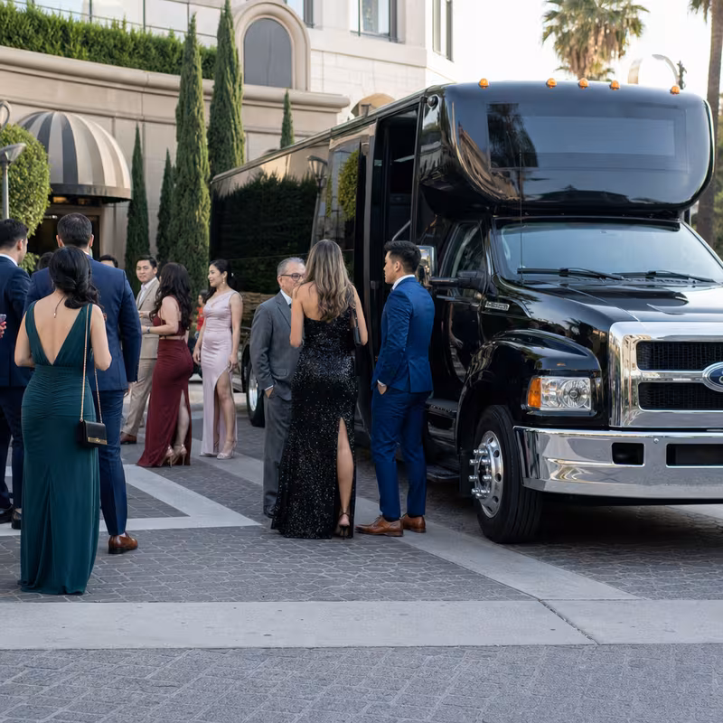Private event transportation