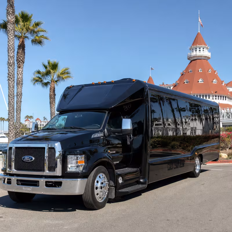 San Diego Party Bus Rental