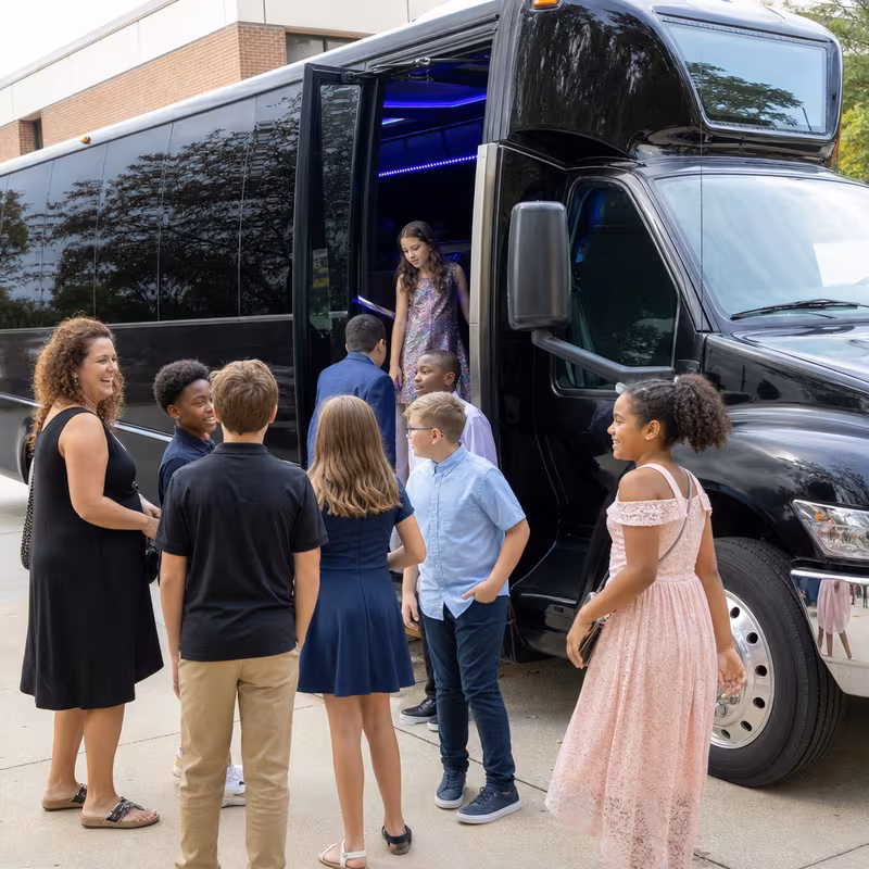 Los Angeles School Transportation fleet vehicle