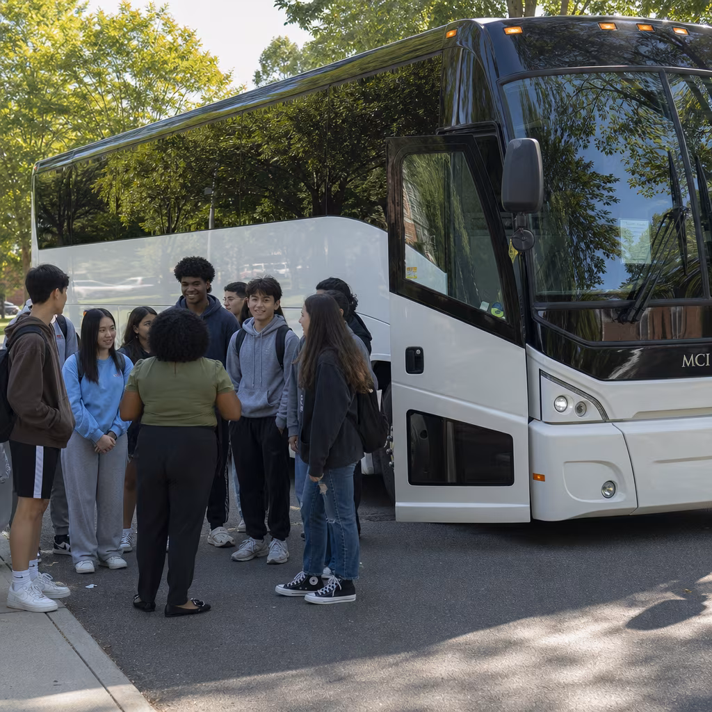 Los Angeles School Event Transportation