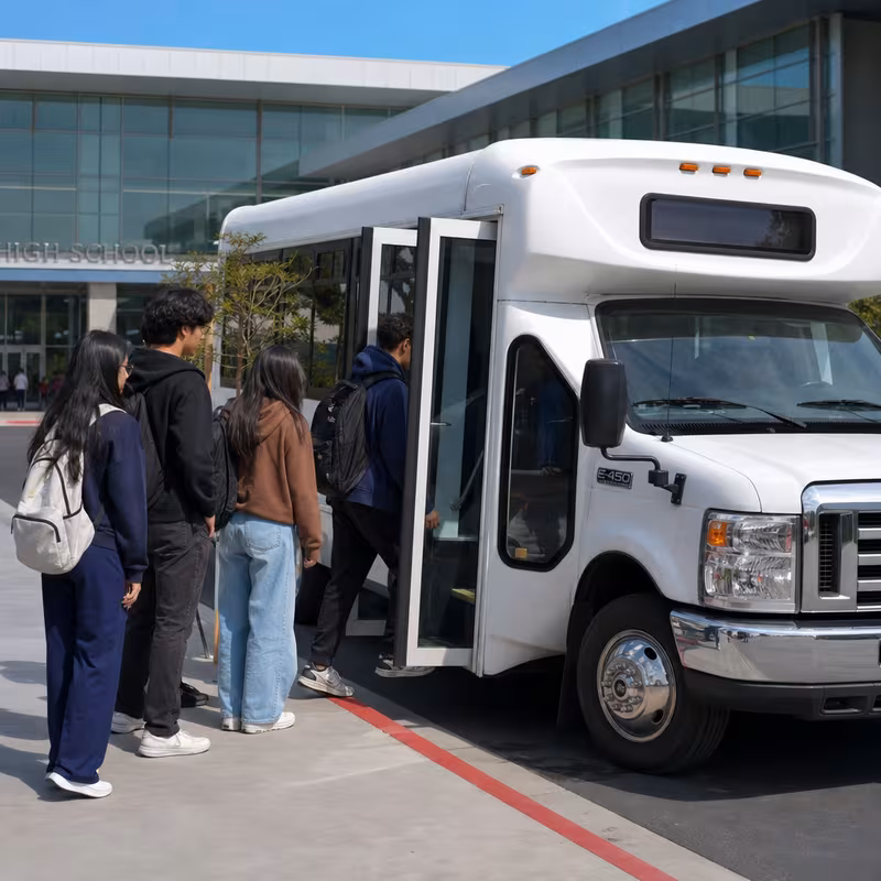 School event transportation